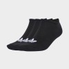 Adidas Originals Liner Κάλτσες 3 Τεμαχίων Μαύρο