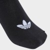 Adidas Originals Liner Κάλτσες 3 Τεμαχίων Μαύρο
