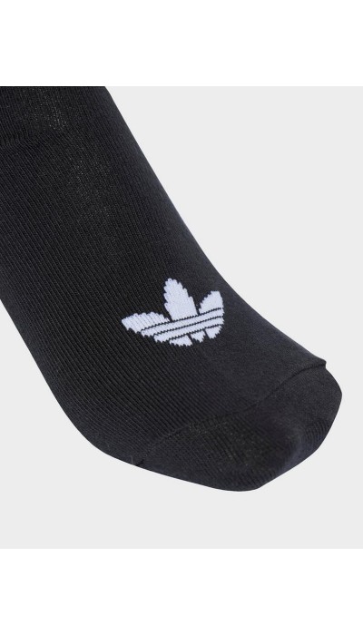 Adidas Originals Liner Κάλτσες 3 Τεμαχίων Μαύρο