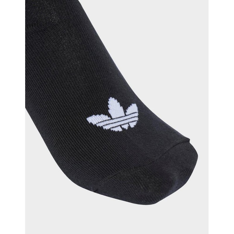 Adidas Originals Liner Κάλτσες 3 Τεμαχίων Μαύρο