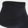 Adidas Originals Liner Κάλτσες 3 Τεμαχίων Μαύρο