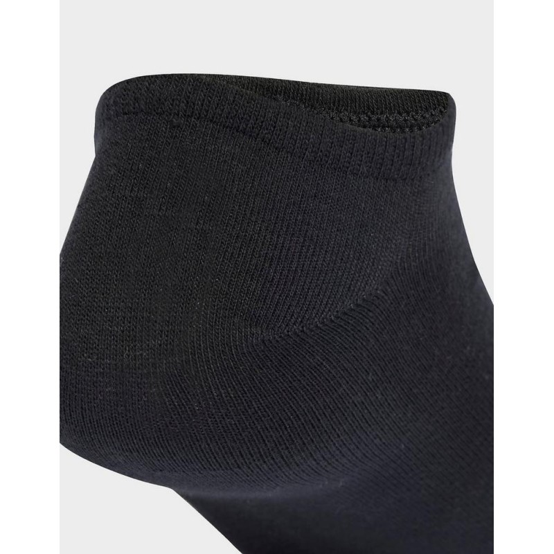 Adidas Originals Liner Κάλτσες 3 Τεμαχίων Μαύρο