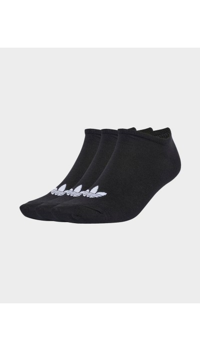 Adidas Originals Liner Κάλτσες 3 Τεμαχίων Μαύρο