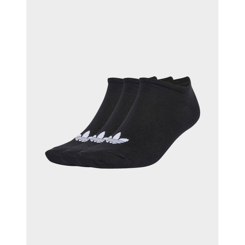Adidas Originals Liner Κάλτσες 3 Τεμαχίων Μαύρο