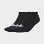 Adidas Originals Liner Κάλτσες 3 Τεμαχίων Μαύρο