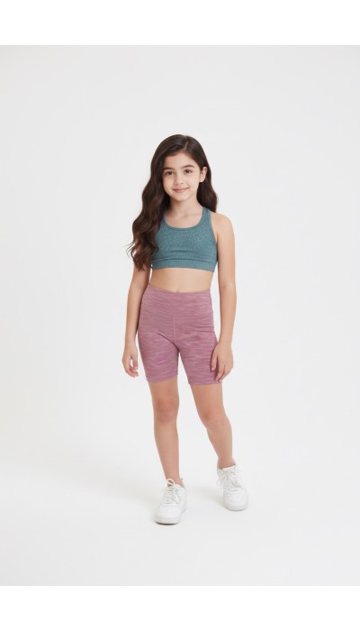 BodyTalk Παιδικό μπουστάκι για κορίτσια πετρόλ