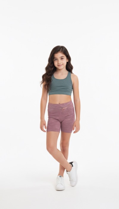 BodyTalk Παιδικό μπουστάκι για κορίτσια πετρόλ