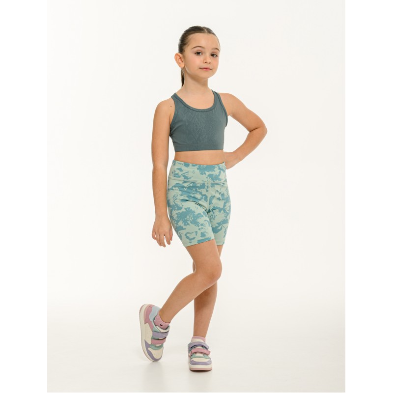 BodyTalk Παιδικό μπουστάκι για κορίτσια πετρόλ