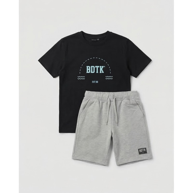BodyTalk Παιδικό σετ για αγόρι μαύρο