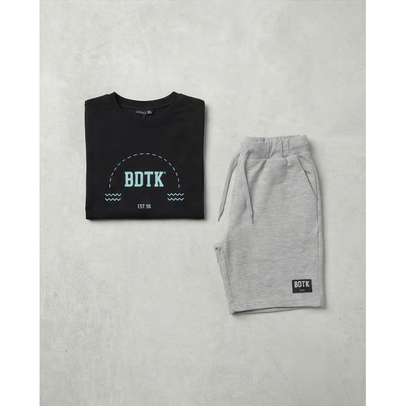 BodyTalk Παιδικό σετ για αγόρι μαύρο