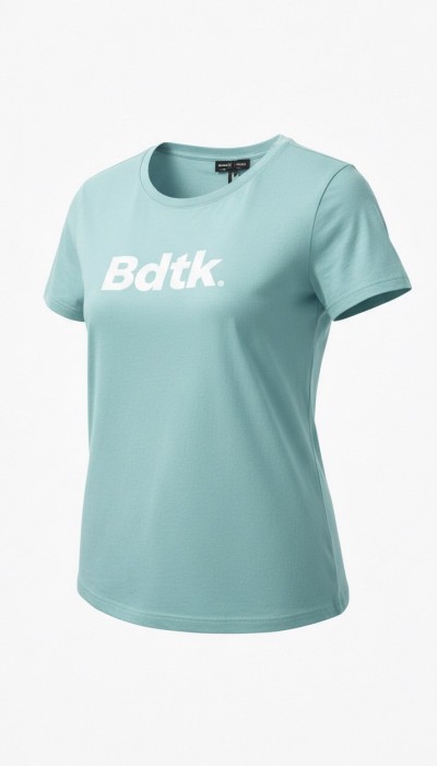 BodyTalk Γυναικεία κοντομάνικη μπλούζα βεραμάν