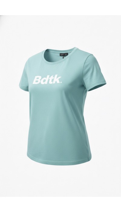 BodyTalk Γυναικεία κοντομάνικη μπλούζα βεραμάν