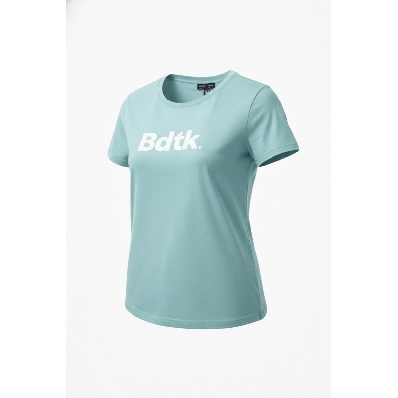 BodyTalk Γυναικεία κοντομάνικη μπλούζα βεραμάν