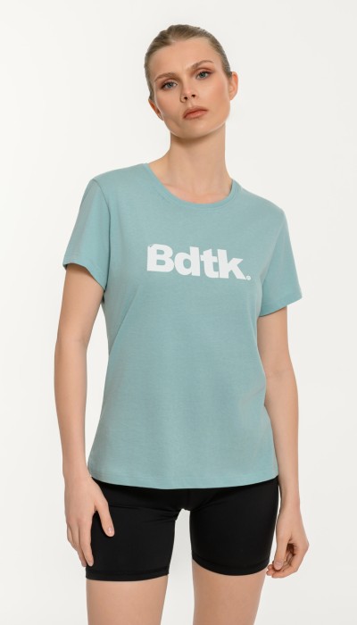 BodyTalk Γυναικεία κοντομάνικη μπλούζα βεραμάν