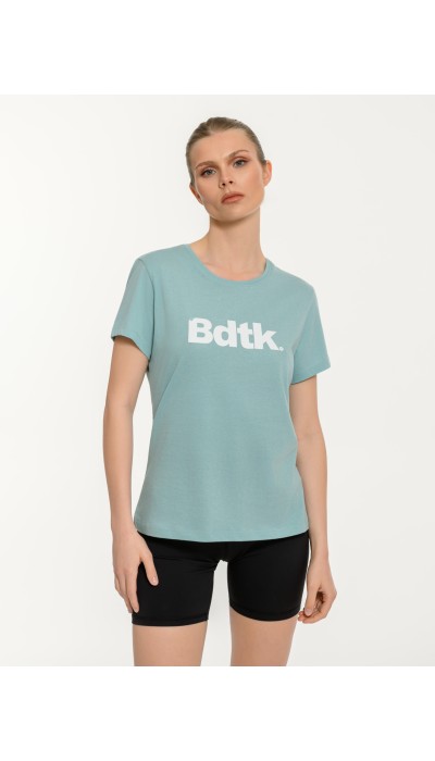 BodyTalk Γυναικεία κοντομάνικη μπλούζα βεραμάν