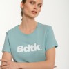 BodyTalk Γυναικεία κοντομάνικη μπλούζα βεραμάν BodyTalk Γυναικεία κοντομάνικη μπλούζα βεραμάν