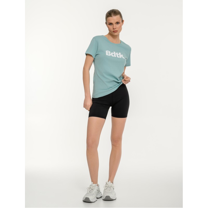 BodyTalk Γυναικεία κοντομάνικη μπλούζα βεραμάν BodyTalk Γυναικεία κοντομάνικη μπλούζα βεραμάν