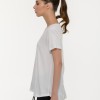 BodyTalk Γυναικείο κοντομάνικο t-shirt με τύπωμα άσπρο