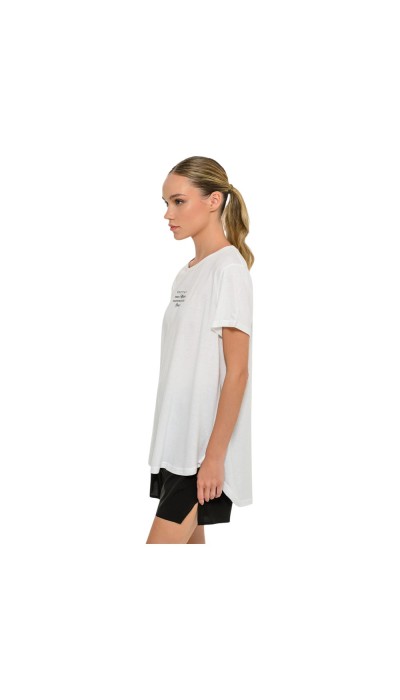 BodyTalk Γυναικεία μπλούζα κοντομάνικη άσπρη BodyTalk Γυναικεία μπλούζα κοντομάνικη άσπρη