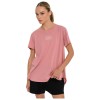 BodyTalk Γυναικεία μπλούζα κοντομάνικη ροζ