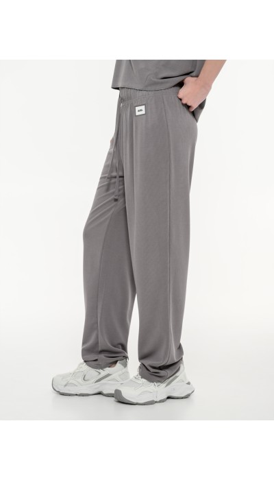 BodyTalk Γυναικεία rib φόρμα με λάστιχο γκρι BodyTalk Γυναικεία rib φόρμα με λάστιχο γκρι