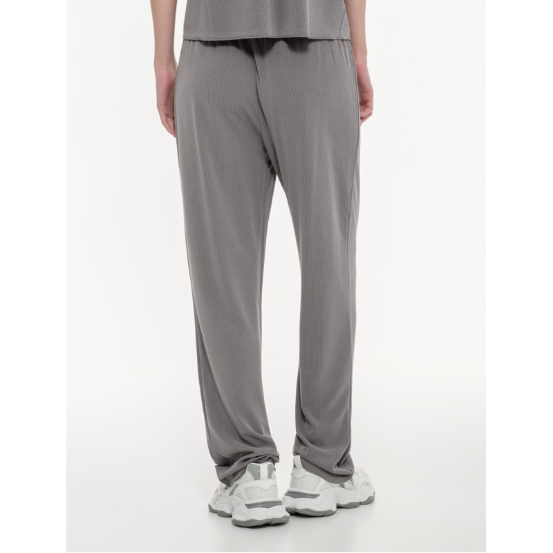 BodyTalk Γυναικεία rib φόρμα με λάστιχο γκρι BodyTalk Γυναικεία rib φόρμα με λάστιχο γκρι