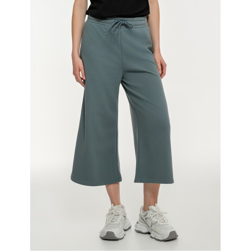 BodyTalk Γυναικεία φαρδιά παντελόνα βεραμάν BodyTalk Γυναικεία φαρδιά παντελόνα βεραμάν