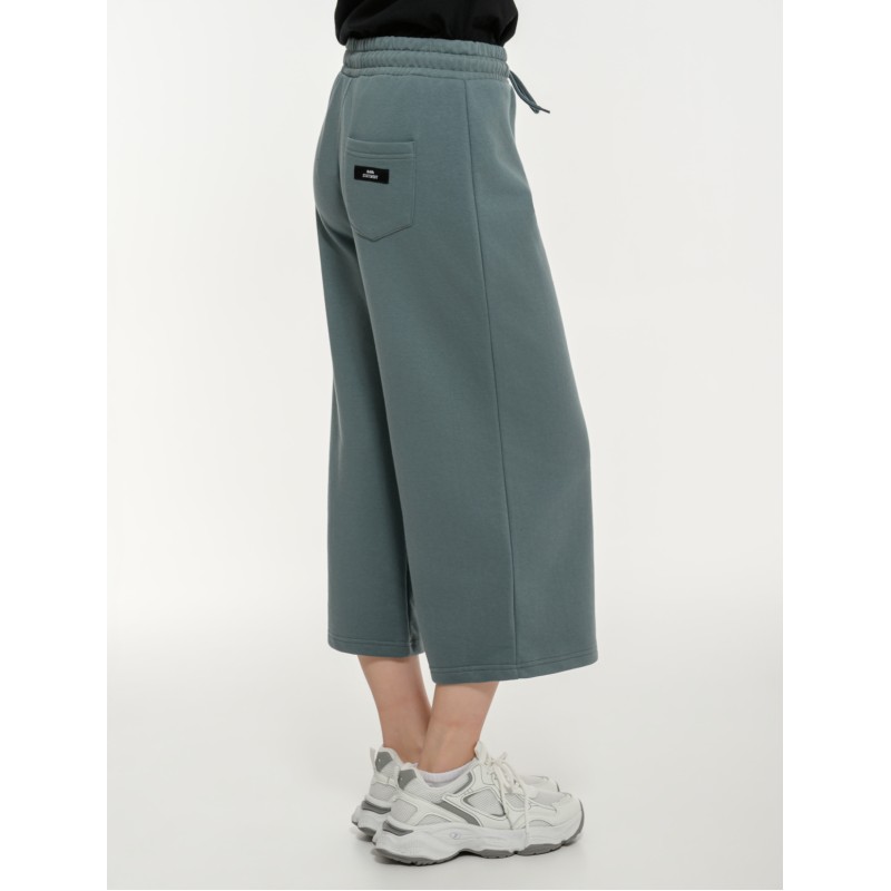 BodyTalk Γυναικεία φαρδιά παντελόνα βεραμάν BodyTalk Γυναικεία φαρδιά παντελόνα βεραμάν