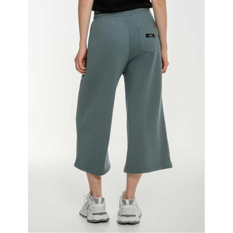 BodyTalk Γυναικεία φαρδιά παντελόνα βεραμάν BodyTalk Γυναικεία φαρδιά παντελόνα βεραμάν