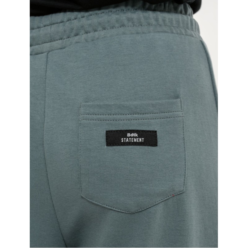 BodyTalk Γυναικεία φαρδιά παντελόνα βεραμάν BodyTalk Γυναικεία φαρδιά παντελόνα βεραμάν