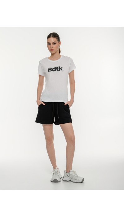 BodyTalk Γυναικείο φούτερ σορτς μαύρο BodyTalk Γυναικείο φούτερ σορτς μαύρο