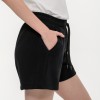 BodyTalk Γυναικείο φούτερ σορτς μαύρο BodyTalk Γυναικείο φούτερ σορτς μαύρο