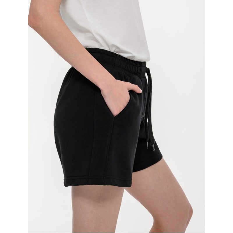 BodyTalk Γυναικείο φούτερ σορτς μαύρο BodyTalk Γυναικείο φούτερ σορτς μαύρο