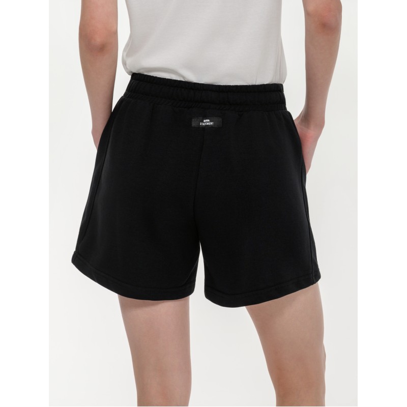 BodyTalk Γυναικείο φούτερ σορτς μαύρο BodyTalk Γυναικείο φούτερ σορτς μαύρο