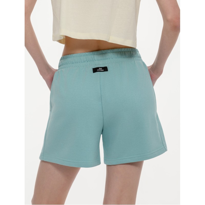 BodyTalk Γυναικείο φούτερ σορτς μέντα BodyTalk Γυναικείο φούτερ σορτς μέντα