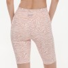 BodyTalk Γυναικείο αθλητικό ποδηλατικό κολάν με animal print