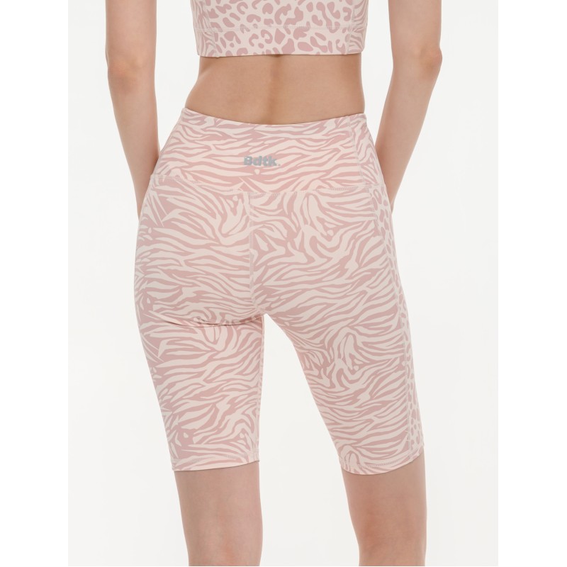 BodyTalk Γυναικείο αθλητικό ποδηλατικό κολάν με animal print