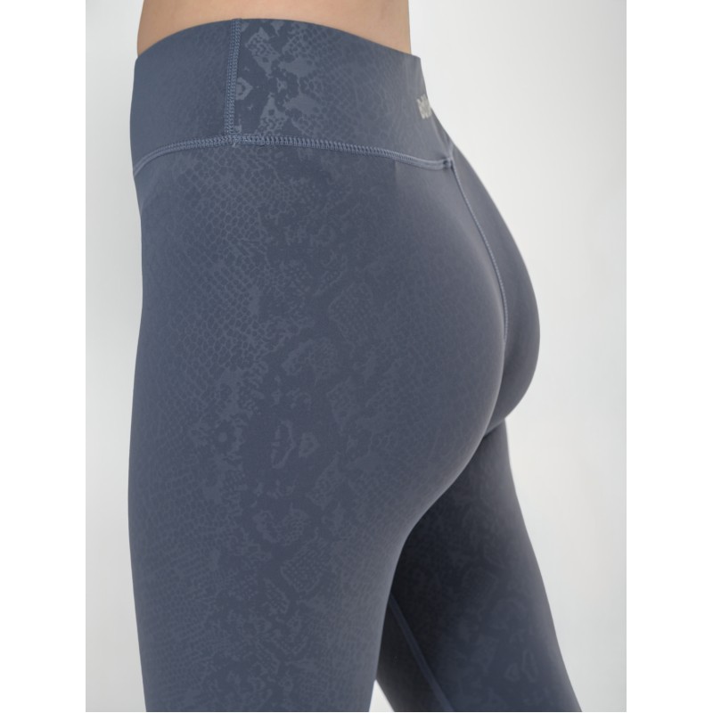 BodyTalk Γυναικείο αθλητικό κολάν με snake print 7/8 γκρι BodyTalk Γυναικείο αθλητικό κολάν με snake print 7/8 γκρι