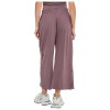 BodyTalk Γυναικεία παντελόνα με κουμπιά 7/8 φαρδυά σάπιο μήλο 