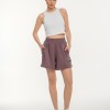 BodyTalk Γυναικείο loose σορτς σάπιο μήλο