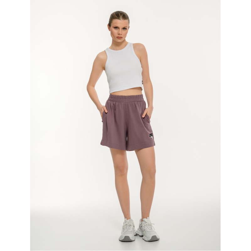 BodyTalk Γυναικείο loose σορτς σάπιο μήλο
