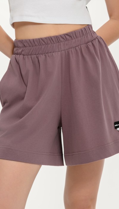 BodyTalk Γυναικείο loose σορτς σάπιο μήλο