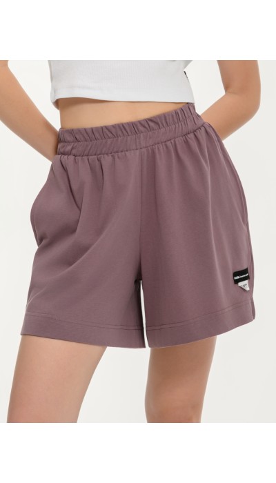 BodyTalk Γυναικείο loose σορτς σάπιο μήλο