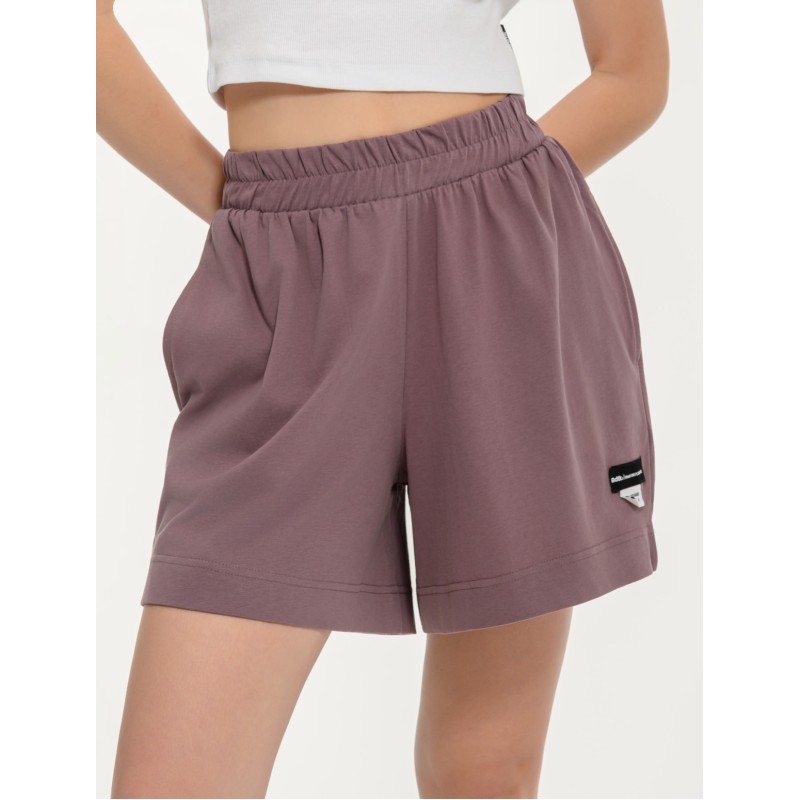 BodyTalk Γυναικείο loose σορτς σάπιο μήλο