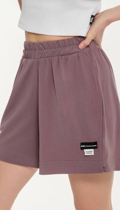 BodyTalk Γυναικείο loose σορτς σάπιο μήλο