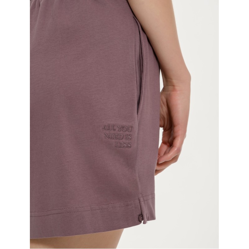 BodyTalk Γυναικείο loose σορτς σάπιο μήλο