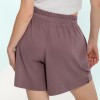 BodyTalk Γυναικείο loose σορτς σάπιο μήλο
