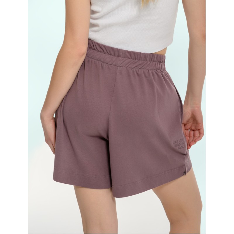 BodyTalk Γυναικείο loose σορτς σάπιο μήλο