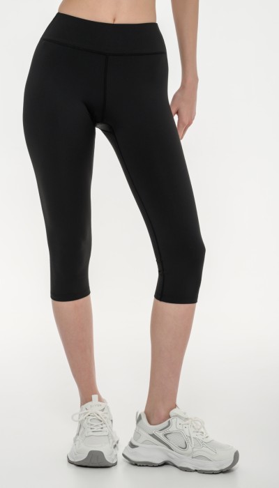 BodyTalk Γυναικείο κολάν κάπρι 3/4 μαύρο