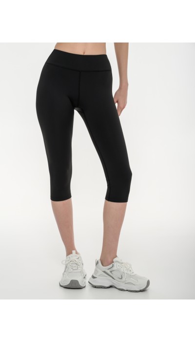 BodyTalk Γυναικείο κολάν κάπρι 3/4 μαύρο